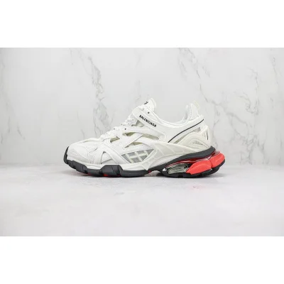 Balenciaga Track 2 "White/Black/Red" фото № 2