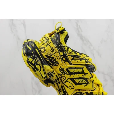 Balenciaga Track "Graffiti Yellow/Black" фото № 4