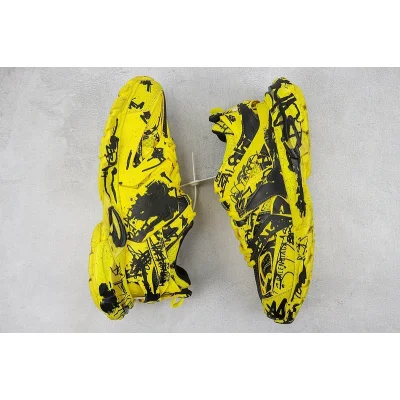 Balenciaga Track "Graffiti Yellow/Black" фото № 6