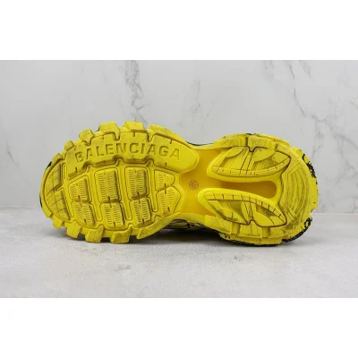 Balenciaga Track "Graffiti Yellow/Black" фото № 8