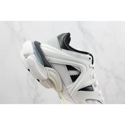 Adidas x Balenciaga Track "White/Black" фото № 3