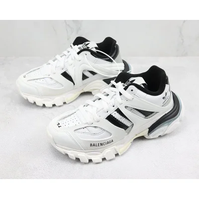 Adidas x Balenciaga Track "White/Black" фото № 5