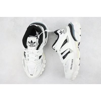 Adidas x Balenciaga Track "White/Black" фото № 6