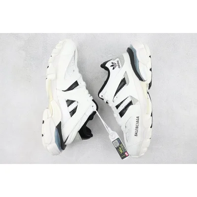 Adidas x Balenciaga Track "White/Black" фото № 7