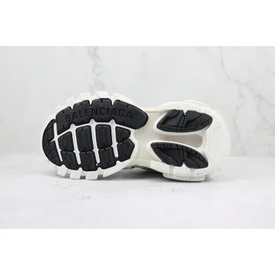 Adidas x Balenciaga Track "White/Black" фото № 8