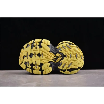 Balenciaga Track Sneaker "Black/Yellow/Silver" фото № 4