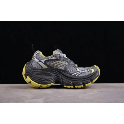 Balenciaga Track Sneaker "Black/Yellow/Silver" фото № 2