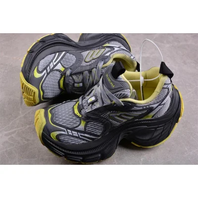 Balenciaga Track Sneaker "Black/Yellow/Silver" фото № 6