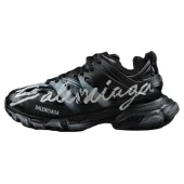 Balenciaga Track Sneaker "Signature - Black White"