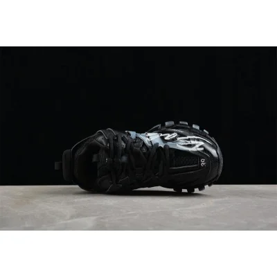 Balenciaga Track Sneaker "Signature - Black White" фото № 3