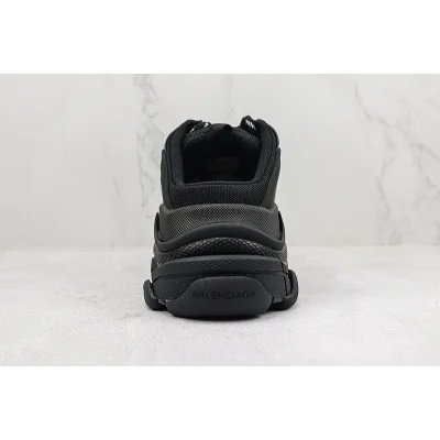 Balenciaga Triple S "Black" фото № 9