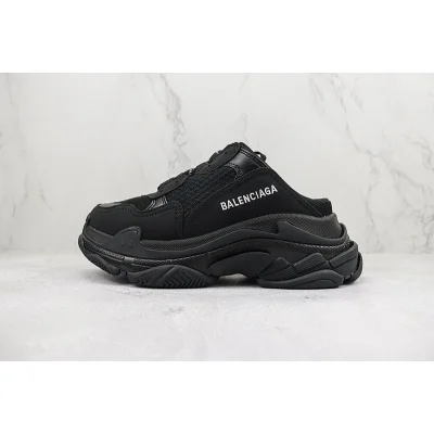 Balenciaga Triple S "Black" фото № 2