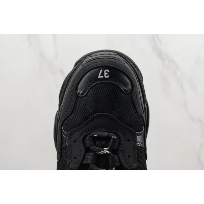 Balenciaga Triple S "Black" фото № 3
