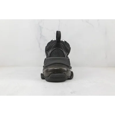 Balenciaga Triple S "Dark Black" фото № 9