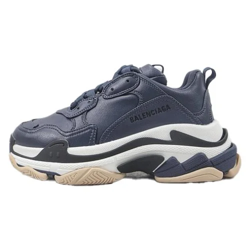 Balenciaga Triple S "Navy Blue/White"
