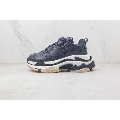 Balenciaga Triple S "Navy Blue/White" фото № 2 Balenciaga Triple S "Navy Blue/White" фото № 2