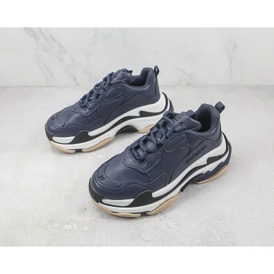 Balenciaga Triple S "Navy Blue/White" фото № 5 Balenciaga Triple S "Navy Blue/White" фото № 5