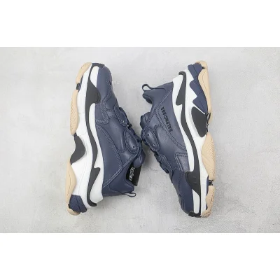 Balenciaga Triple S "Navy Blue/White" фото № 7 Balenciaga Triple S "Navy Blue/White" фото № 7
