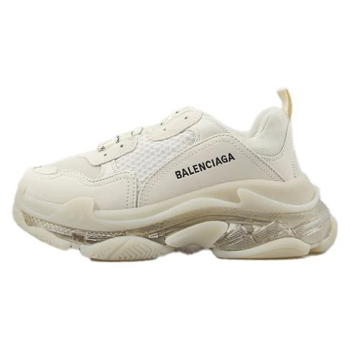 Balenciaga Triple S "Cream White/Light Beige"