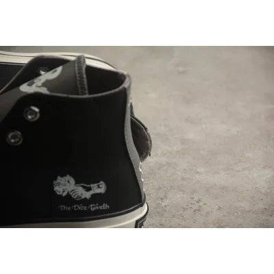 Dungeons & Dragons x Converse Chuck 70 Leather High "Black/White" фото № 9