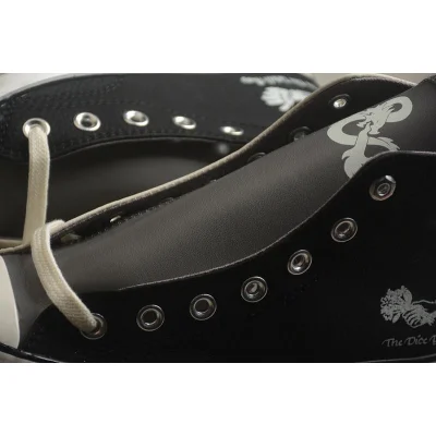 Dungeons & Dragons x Converse Chuck 70 Leather High "Black/White" фото № 8