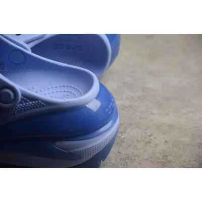 Crocs Baya Platform Clogs "Blue" фото № 9