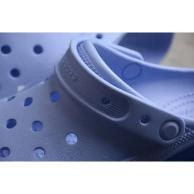 Crocs Baya Platform Clogs "Blue" фото № 8