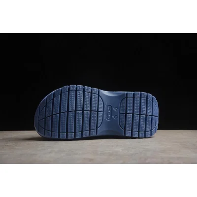 Crocs Baya Platform Clogs "Blue" фото № 4