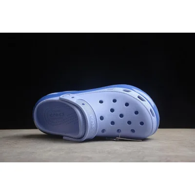 Crocs Baya Platform Clogs "Blue" фото № 3
