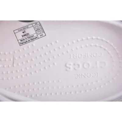 Crocs Classic Platform Clog "White" фото № 9