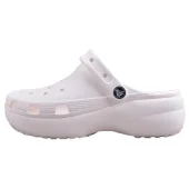 Crocs Classic Platform Clog "White"