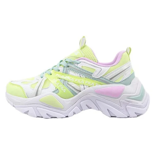 FILA Electrove "White/Green/Pink"