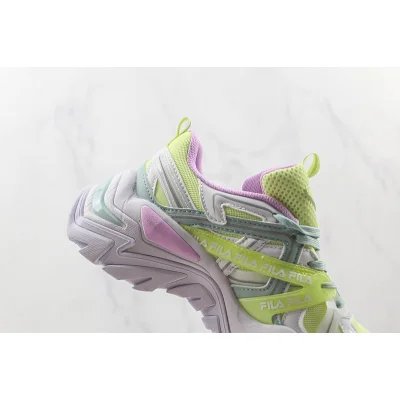 FILA Electrove "White/Green/Pink" фото № 3