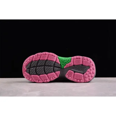 Fila Fern Chunky Sneakers "Ouster Gray/Ice Coffee" фото № 4