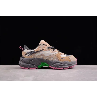 Fila Fern Chunky Sneakers "Ouster Gray/Ice Coffee" фото № 2