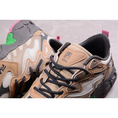 Fila Fern Chunky Sneakers "Ouster Gray/Ice Coffee" фото № 8
