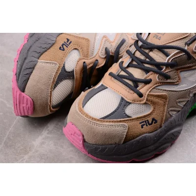 Fila Fern Chunky Sneakers "Ouster Gray/Ice Coffee" фото № 7