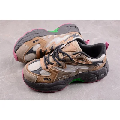 Fila Fern Chunky Sneakers "Ouster Gray/Ice Coffee" фото № 6