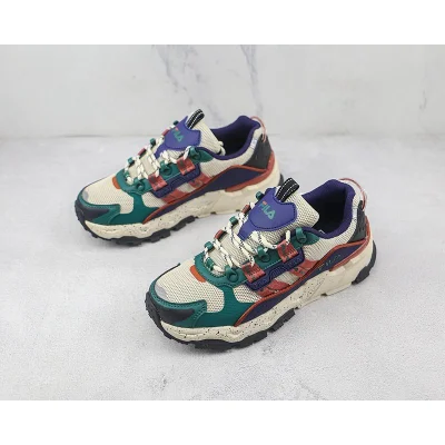 FILA Trek "Cream White/Blue/Green" фото № 5