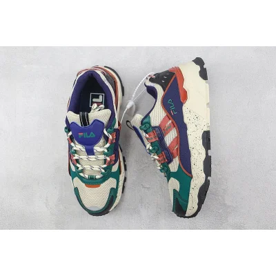 FILA Trek "Cream White/Blue/Green" фото № 6