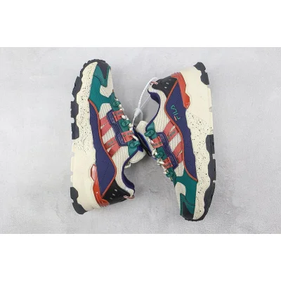 FILA Trek "Cream White/Blue/Green" фото № 7