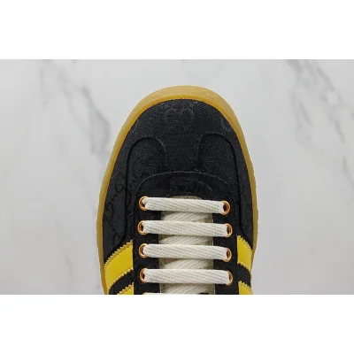 Adidas x Gucci Gazelle "Black/Yellow/Beige" фото № 4