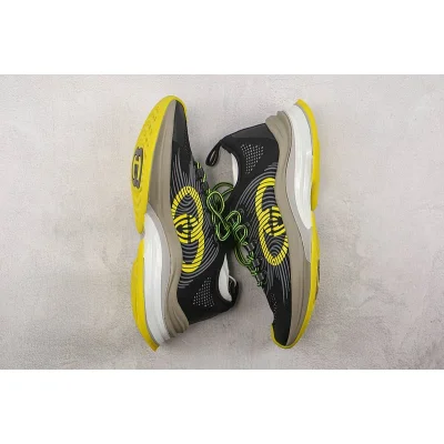 Gucci Run "Black/Yellow" фото № 7
