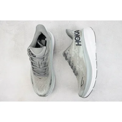Hoka One One Clifton 9 "Grey" фото № 6