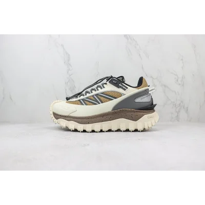 Moncler x Hoka One One Mafate Speed 2 Low "Mocha Brown" фото № 2