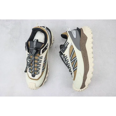 Moncler x Hoka One One Mafate Speed 2 Low "Mocha Brown" фото № 6