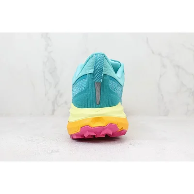 Hoka One One Mafate Speed 4 Low "Sea Blue/Sand Yellow" фото № 9