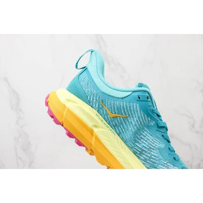 Hoka One One Mafate Speed 4 Low "Sea Blue/Sand Yellow" фото № 3