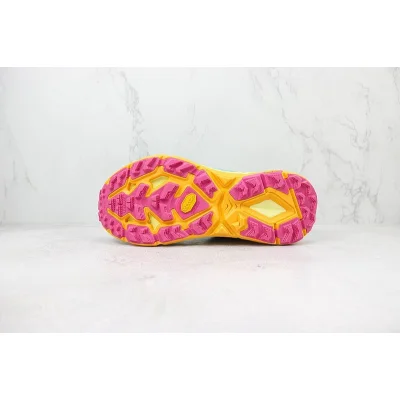 Hoka One One Mafate Speed 4 Low "Sea Blue/Sand Yellow" фото № 8