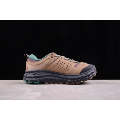 Bodega x HOKA Tor Ultra Low Gore-Tex "Brown Natural/Blazing-Yellow" фото № 5